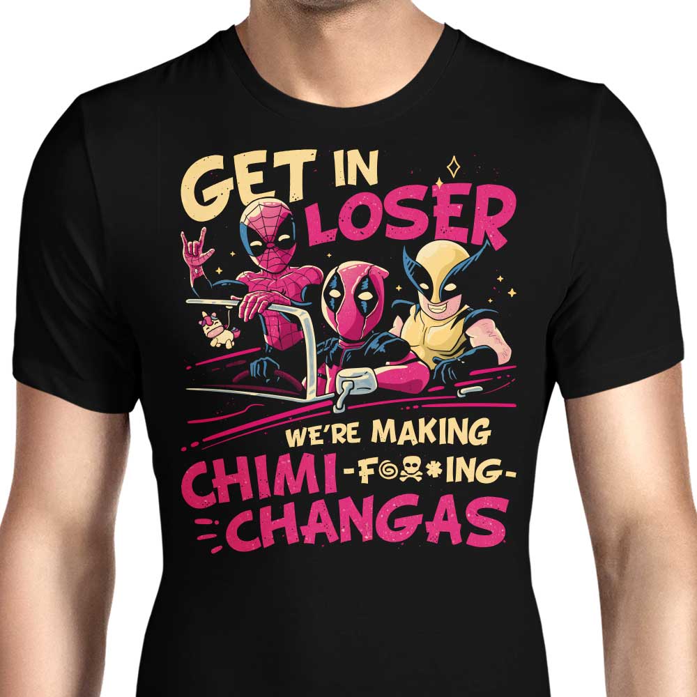 Men's 'We're Making Chimichangas' Apparel - Various T-Shirt Styles