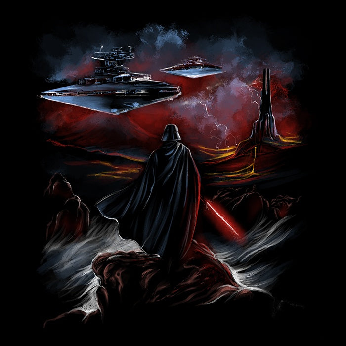 Men's Apparel - Dark Side Wanderer Collection