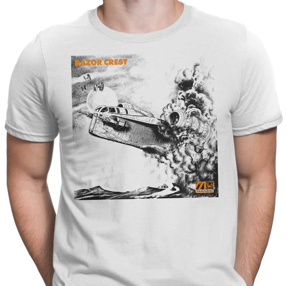 LED Crest Men's Clothing - T-Shirts and Premium T-Shirts