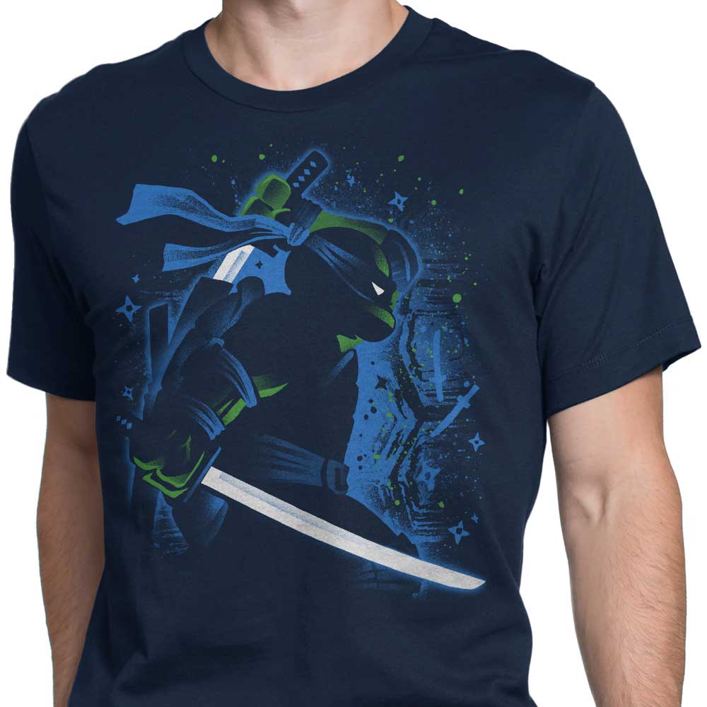 Blue Leader Ninja Style Men's Clothing Apparel