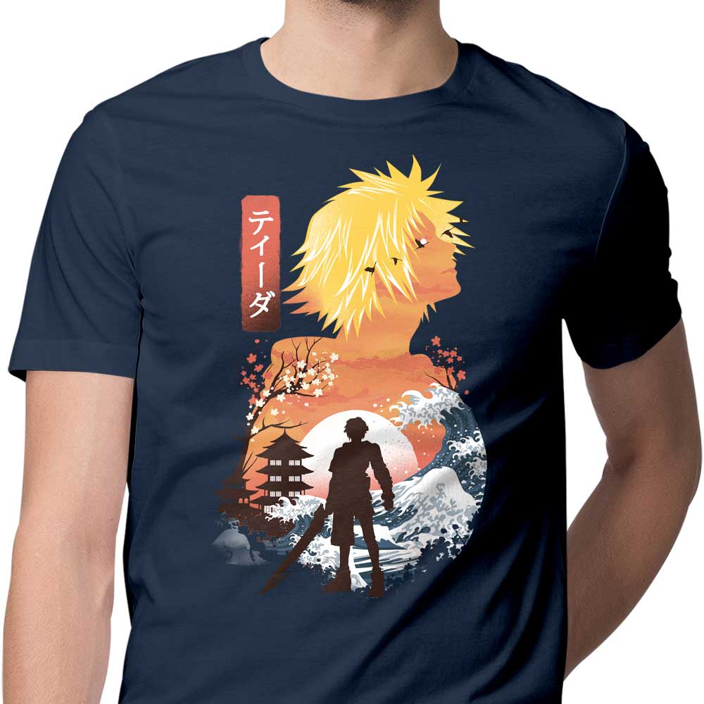Dandingeroz Tidus Ukiyo-e Stylish Men's Cotton Apparel