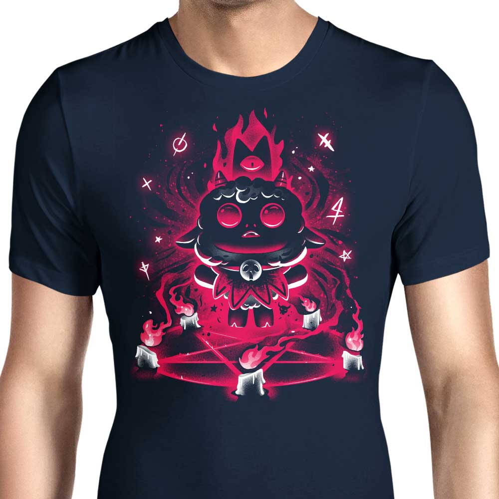 Alemaglia's The Possessed Lamb Men's Stylish Cotton Apparel