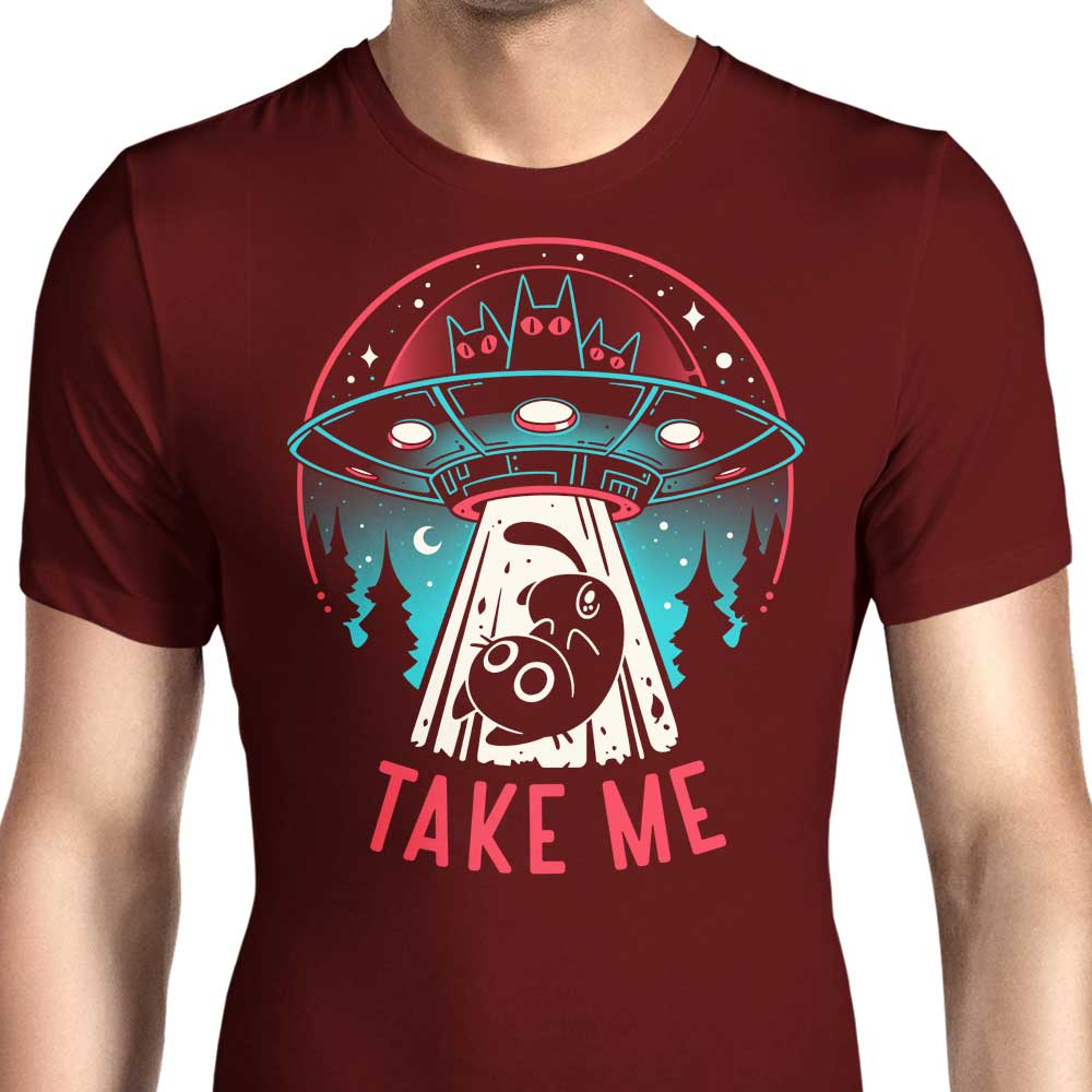 Men's Kitty Alien Encounter Apparel Collection