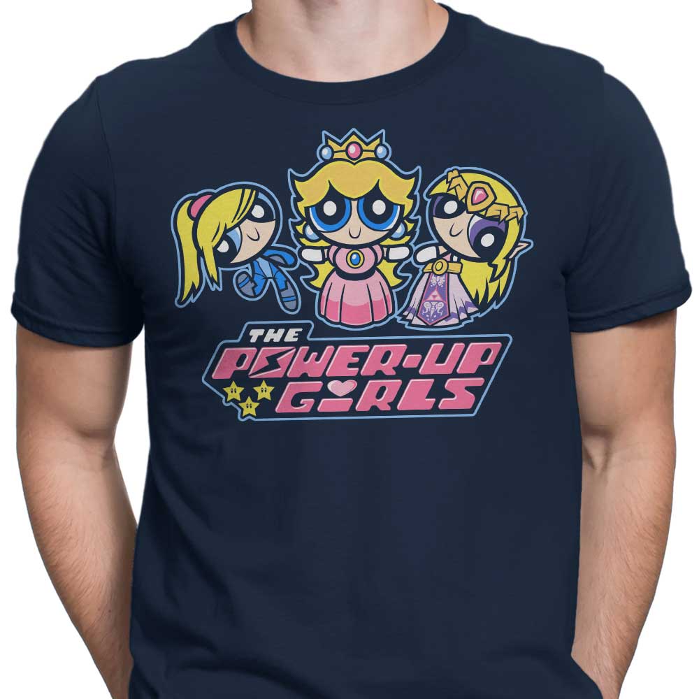 The Empowering Power Up Girls Collection - Exclusive Men's Apparel