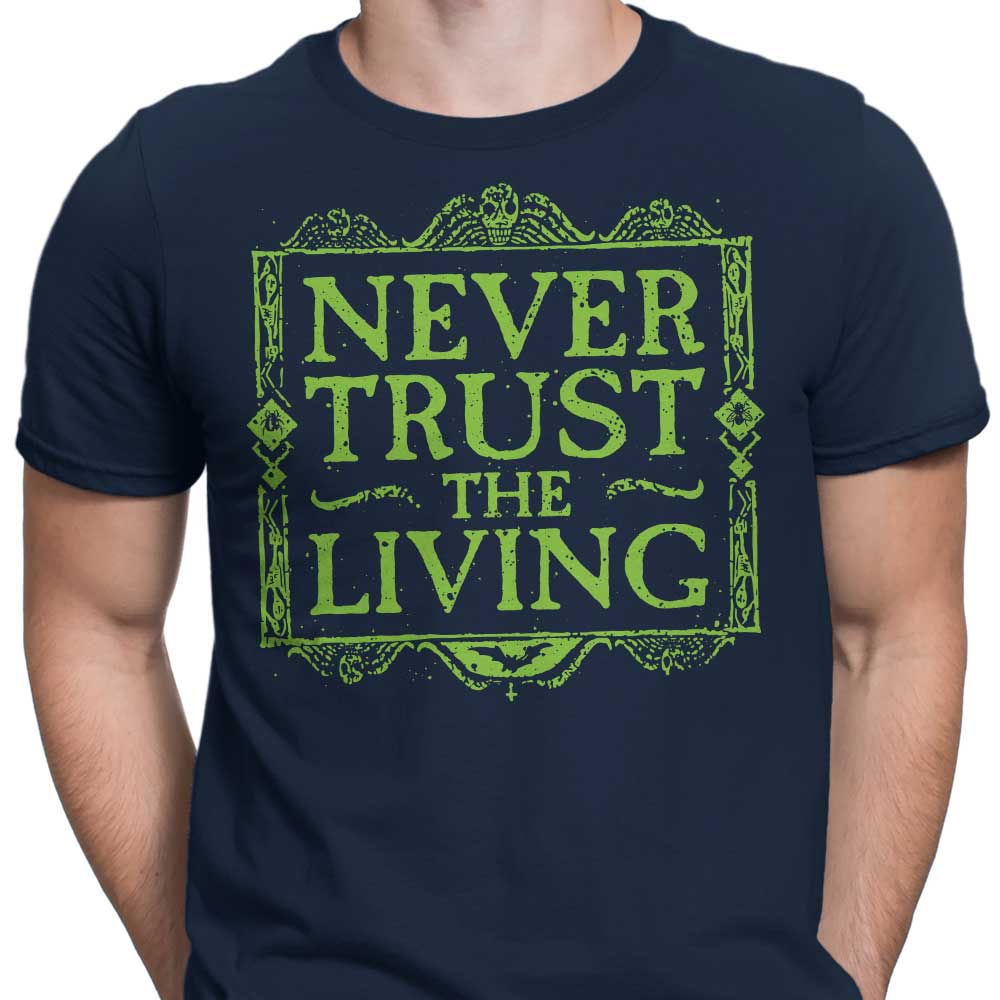 Men's Stylish 'Never Trusted' Apparel from Teesgeex