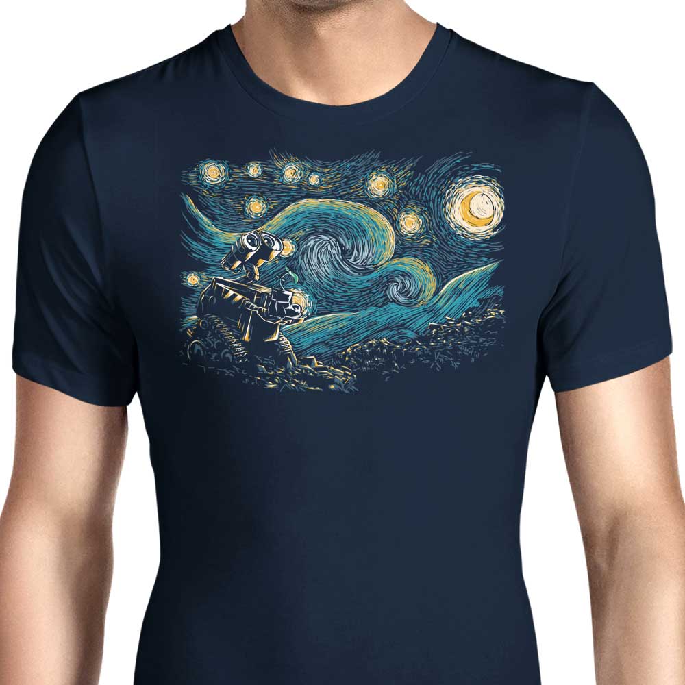 Starry-themed Men's Apparel by Ddjvigo
