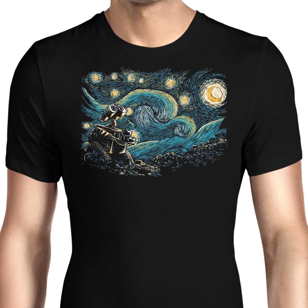 Starry-themed Men's Apparel by Ddjvigo