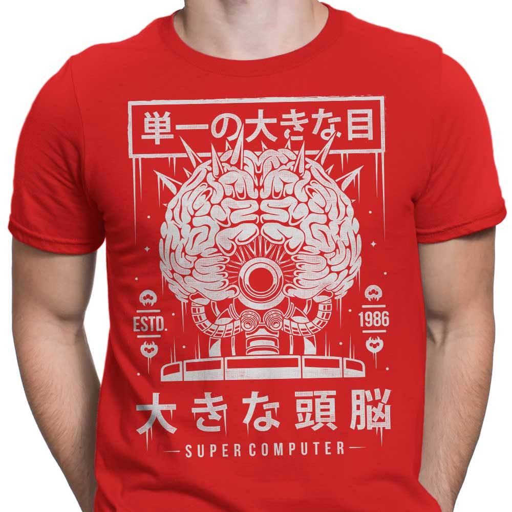 Alundrart Design Men's Comfortable Brain-themed Apparel