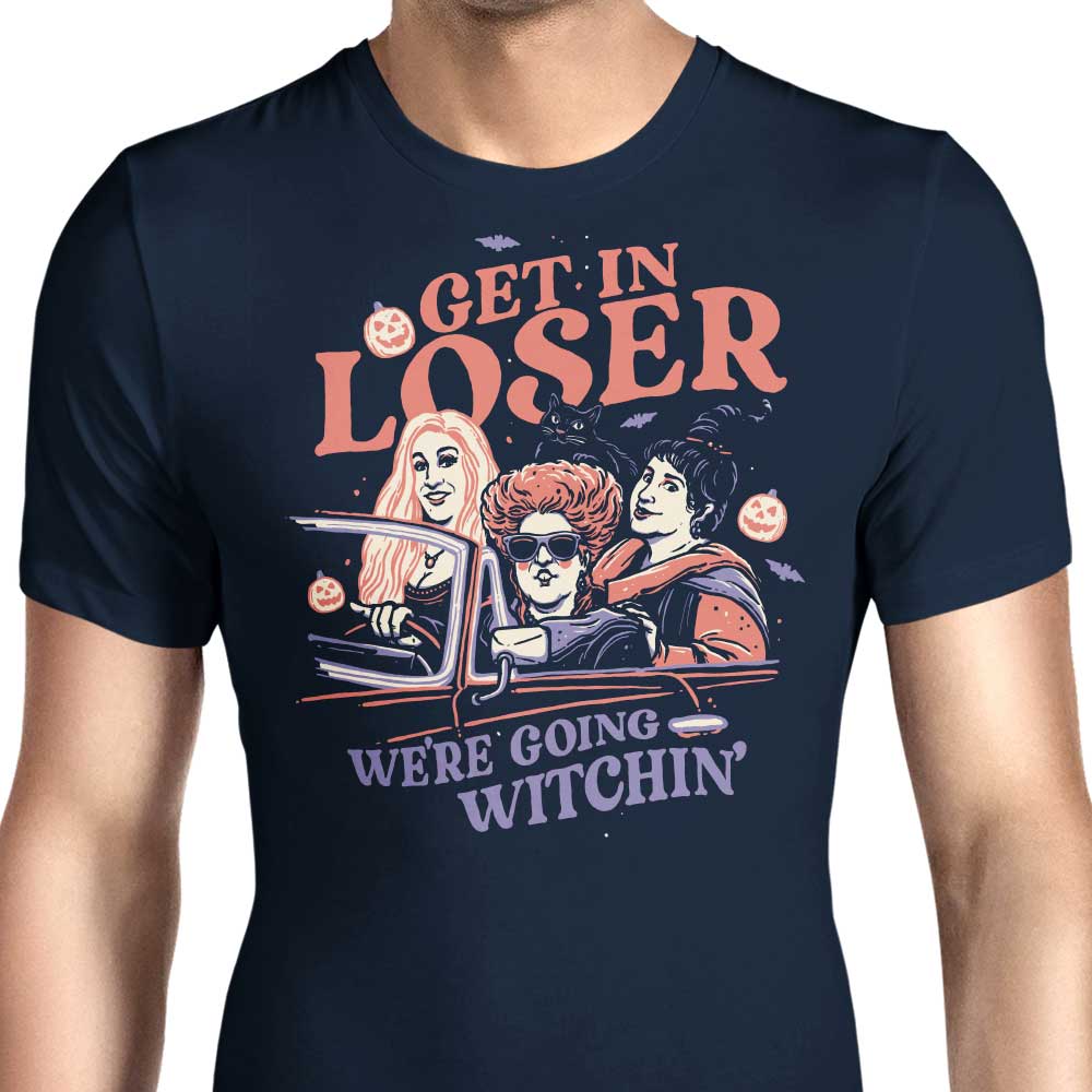 Momma Gorilla's 'We're Going Witchin' - Men's Comfortable T-Shirts