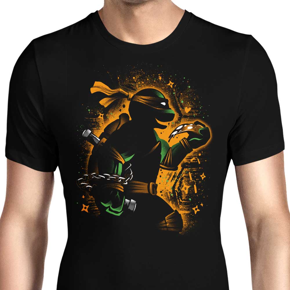Men's Orange Party - themed Ninja Apparel