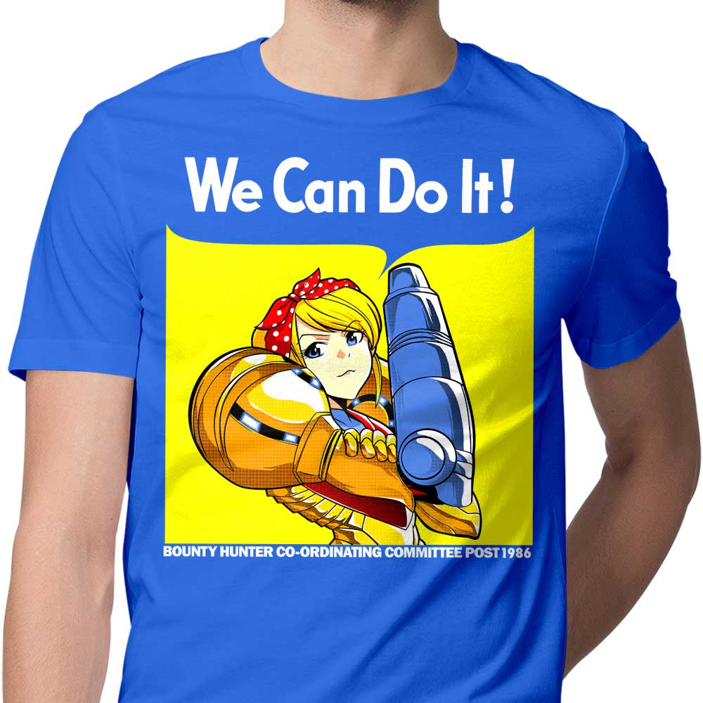 Men's 'We Can Do It' Apparel: Various Sizes and Styles