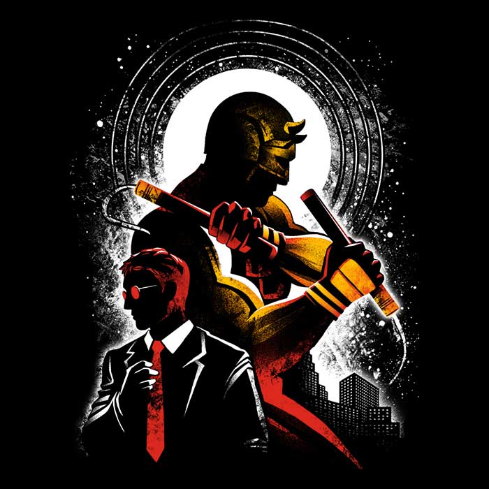 Alemaglia's Devil in LA - Stylish Men's T-Shirts Collection