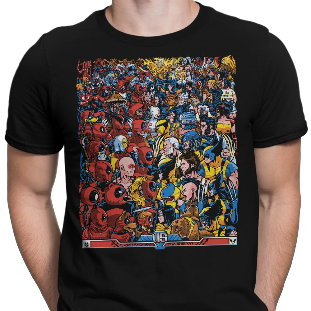 Men's Clothing - Swords and Claws Apparel