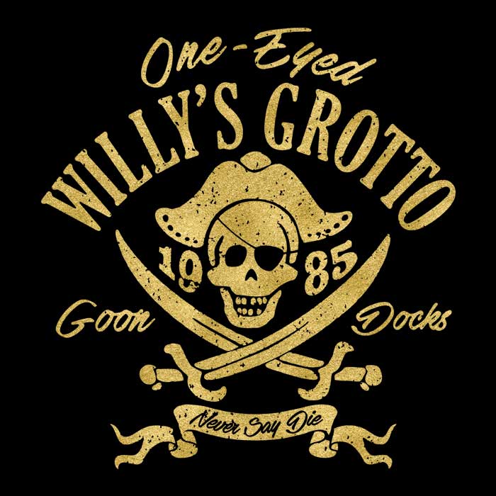 CoD Designs' Willy's Grotto - Stylish Men's T - Shirts in Various Sizes