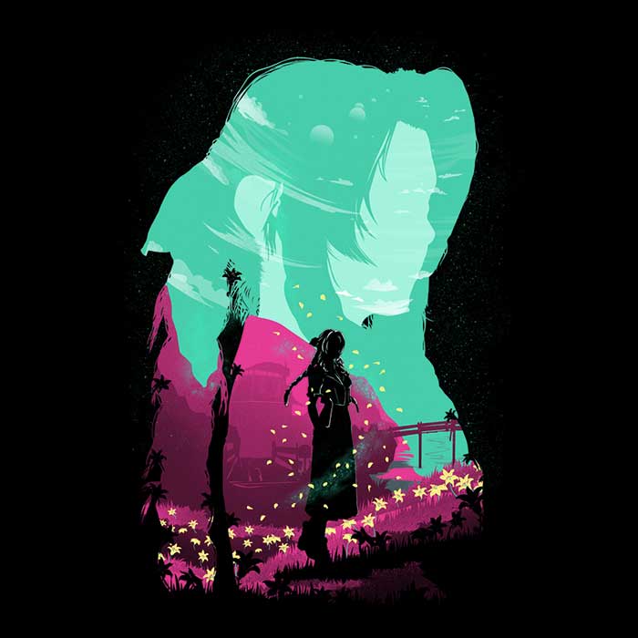 Donnie Illustrations' Last Ancient Landscape - Stylish Men's Apparel