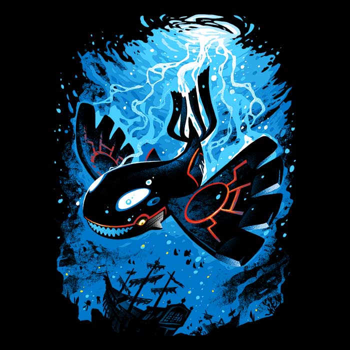 Men's Fashion Apparel - The Oceanic Cataclysm Collection