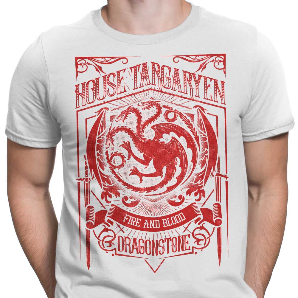 Vintage Dragon - Stylish Men's Cotton Apparel Collection