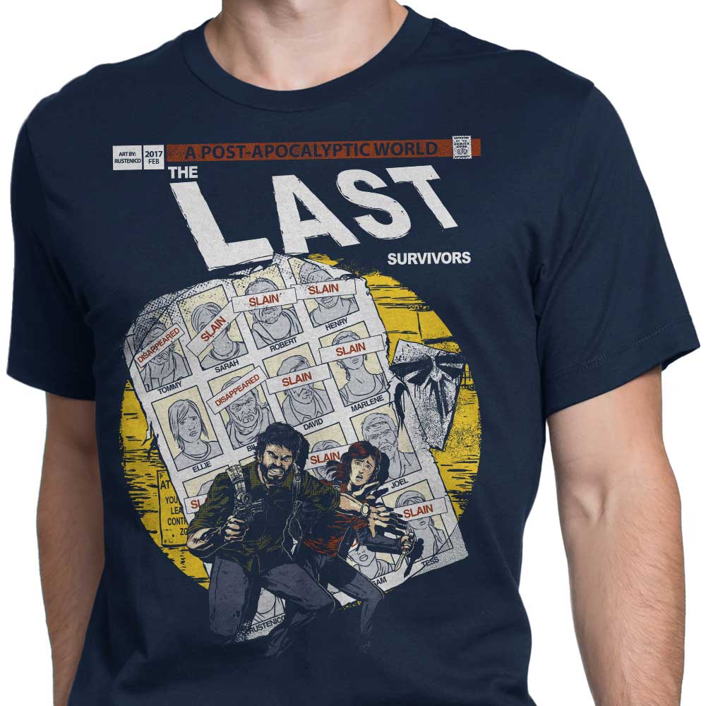 Men's Apparel - Clothing for the Days of the Last Survivors