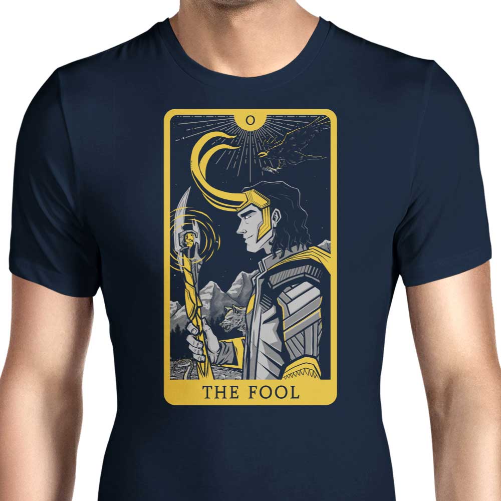 Danielmorris1993's Tarot: The Fool Men's Comfortable Apparel