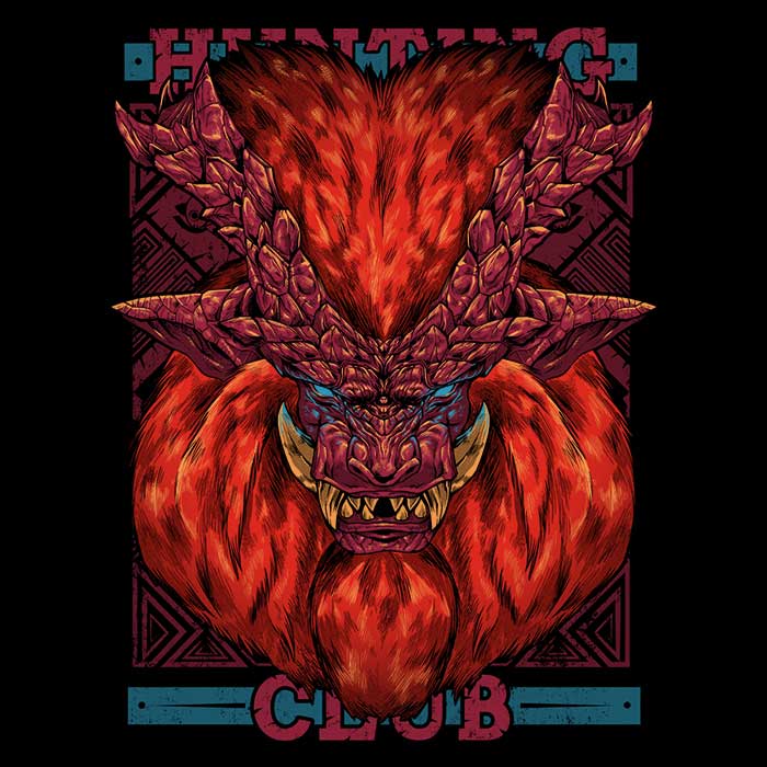 Adam Works Hunting Club: Teostra Men's Hunting - Themed Apparel Collection
