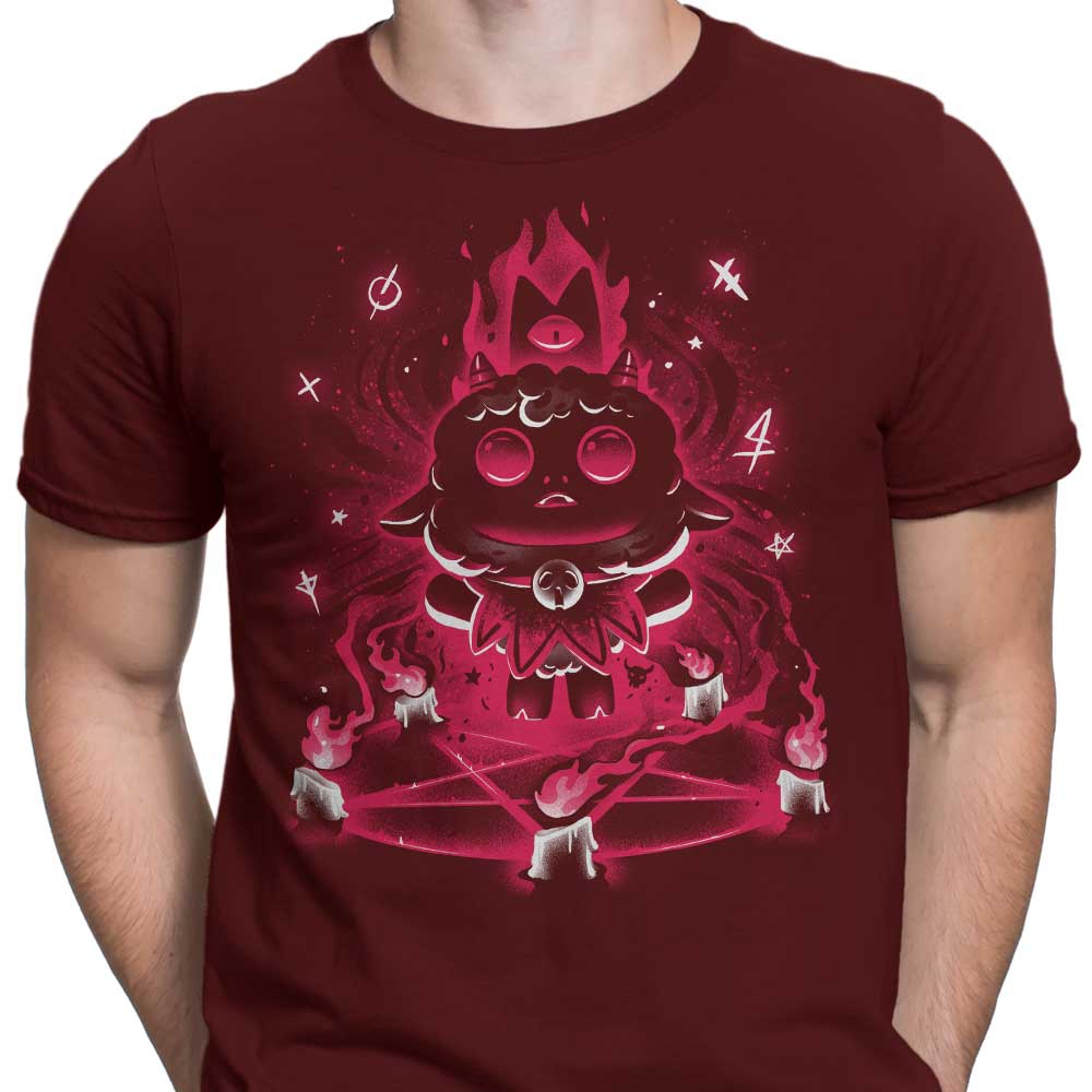 Alemaglia's The Possessed Lamb Men's Stylish Cotton Apparel