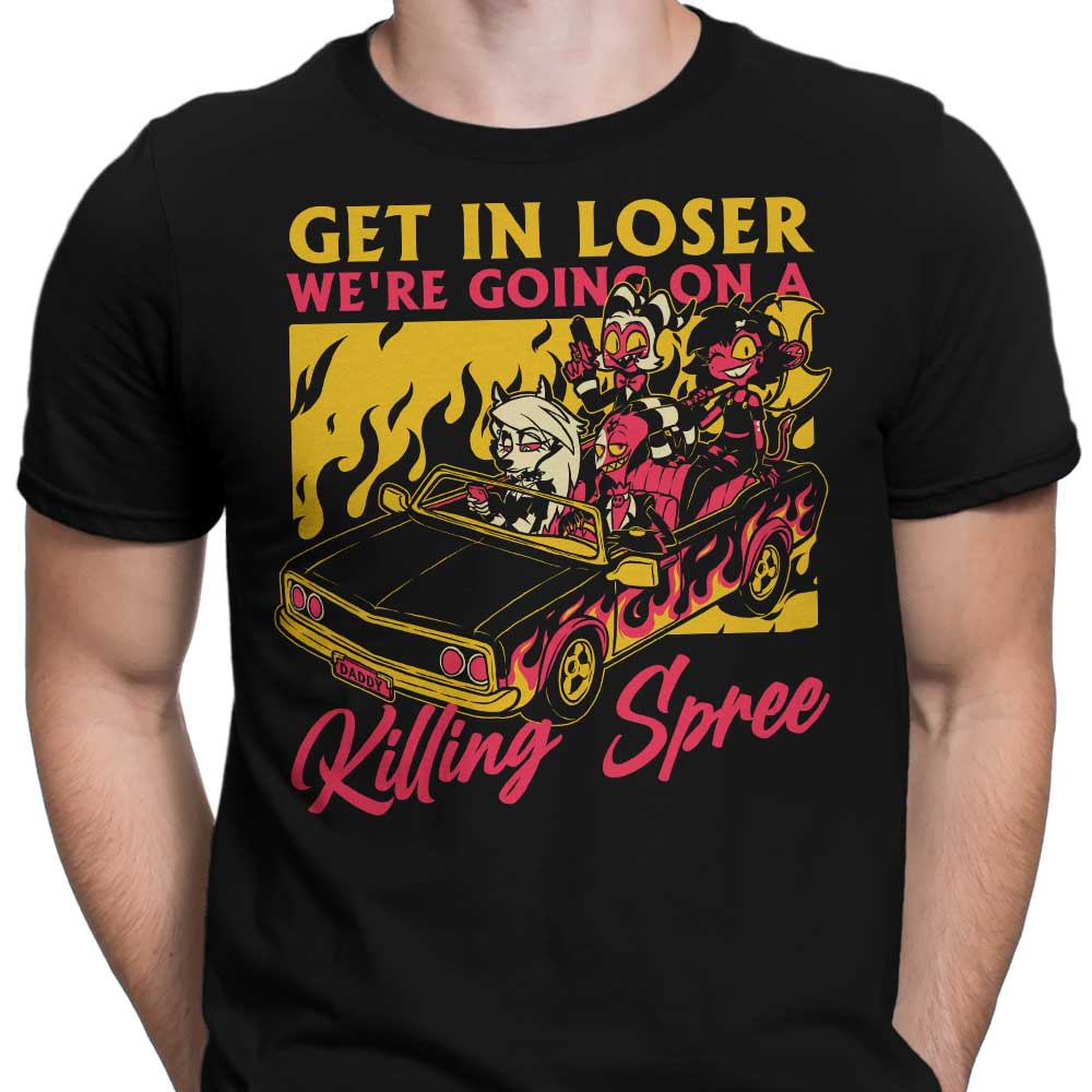 Studio Mootant's Men's 'Killing Spree' Fashion Apparel