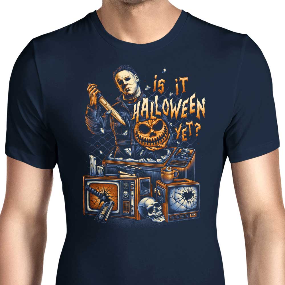 Is It Halloween Yet - Men's Clothing Collection: T - Shirts and Premium T - Shirts