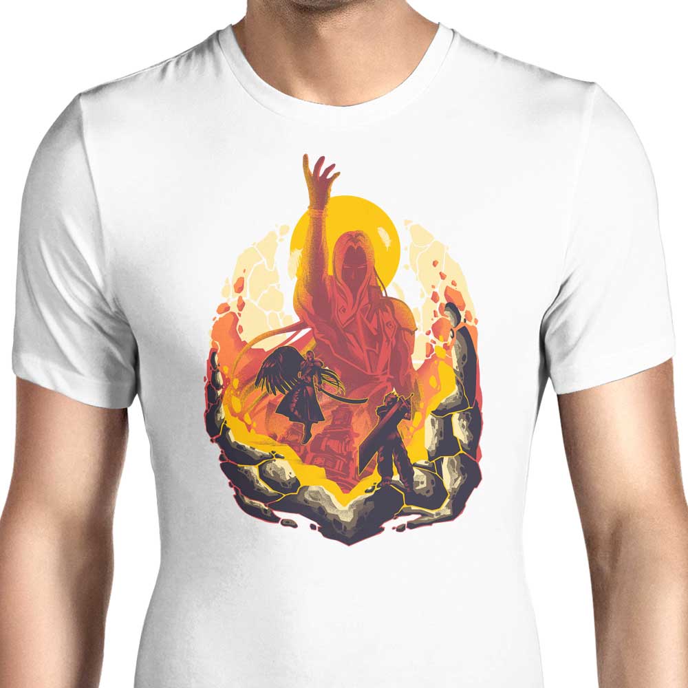 Hypertwenty's Jenova Children Men's Comfortable T-Shirts