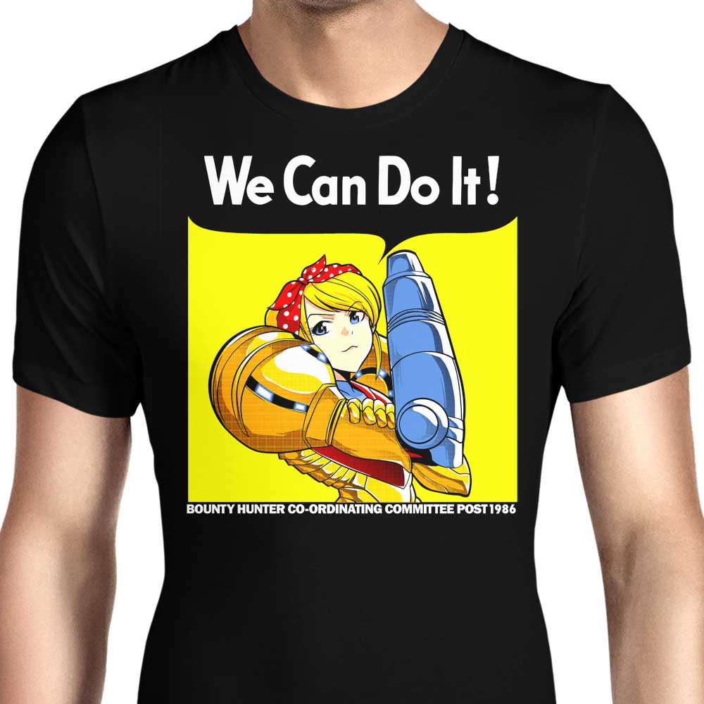 Men's 'We Can Do It' Apparel: Various Sizes and Styles