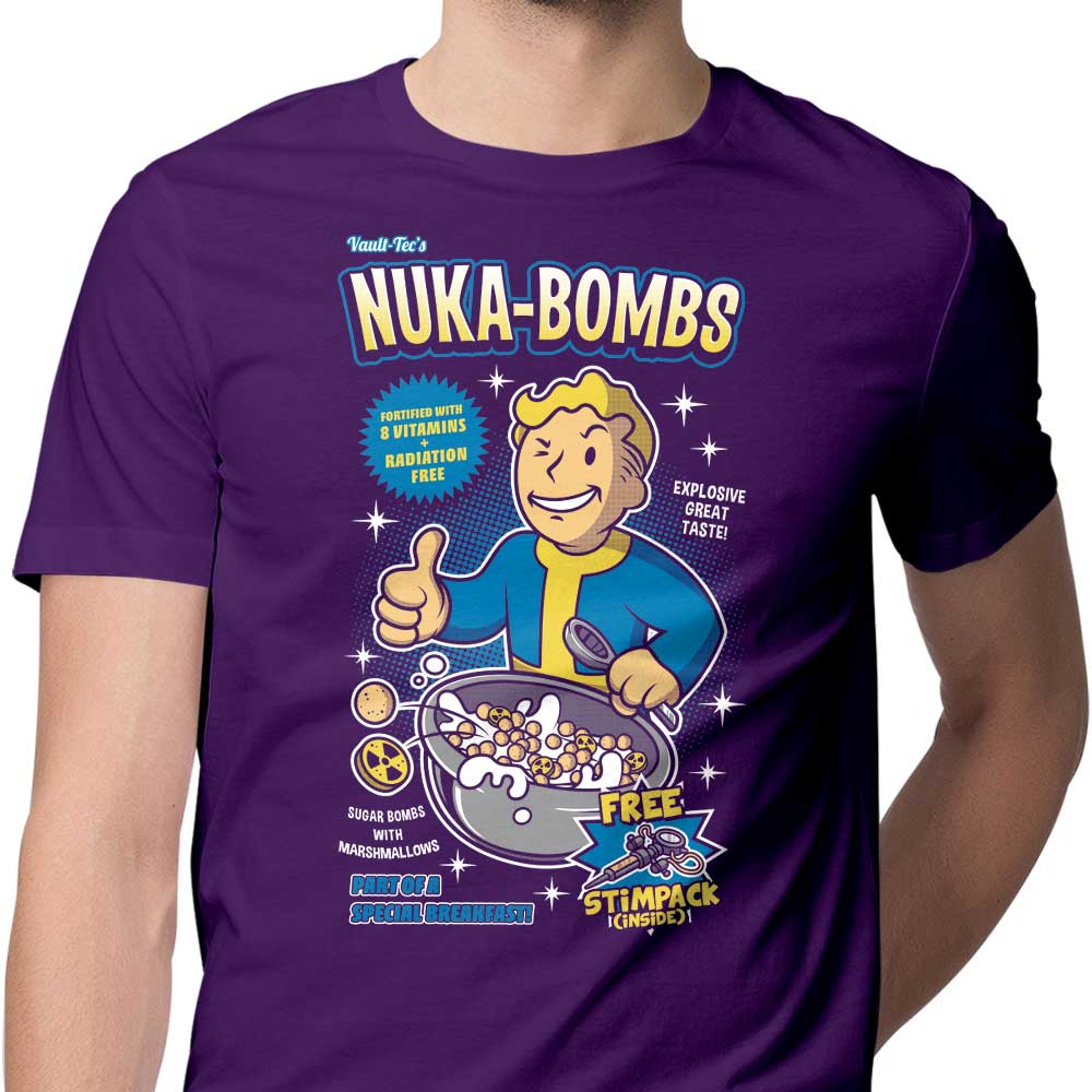 Men's Nuka Bombs Clothing Apparel