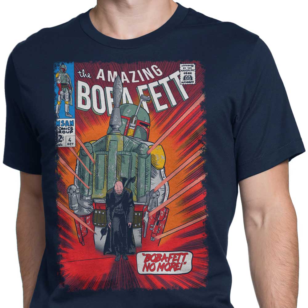 The Extraordinary Bounty Hunter Men's Clothing Collection - T-Shirts and Premium T-Shirts