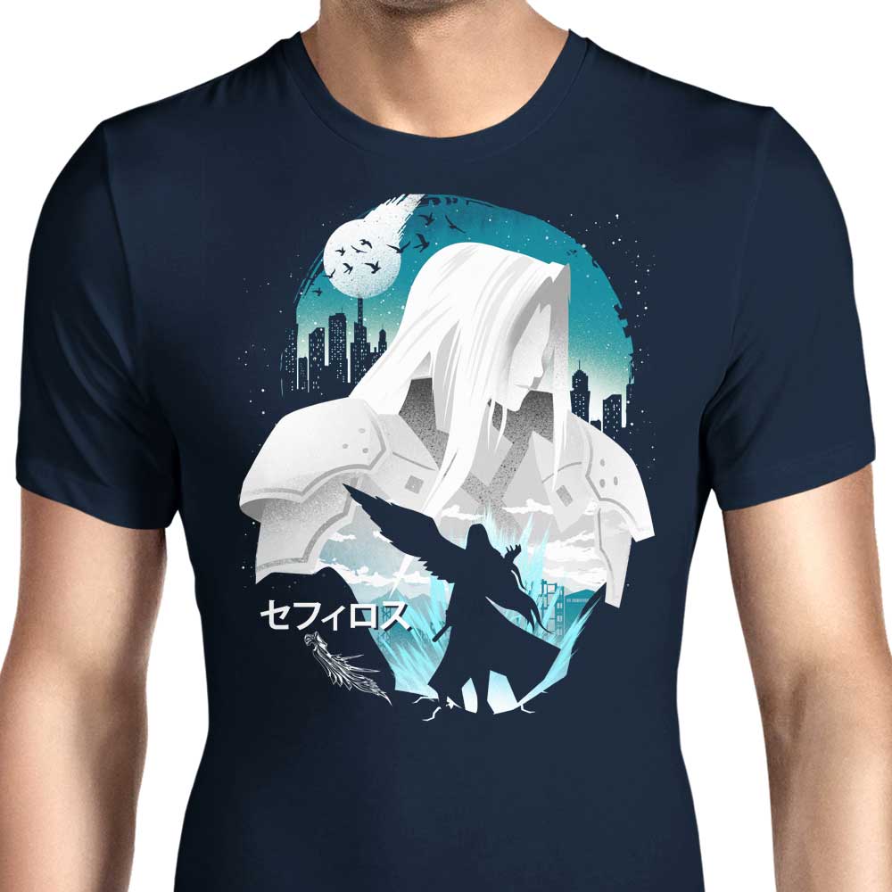 Men's 'One Winged Nightmare' Stylish Apparel by Dandingeroz