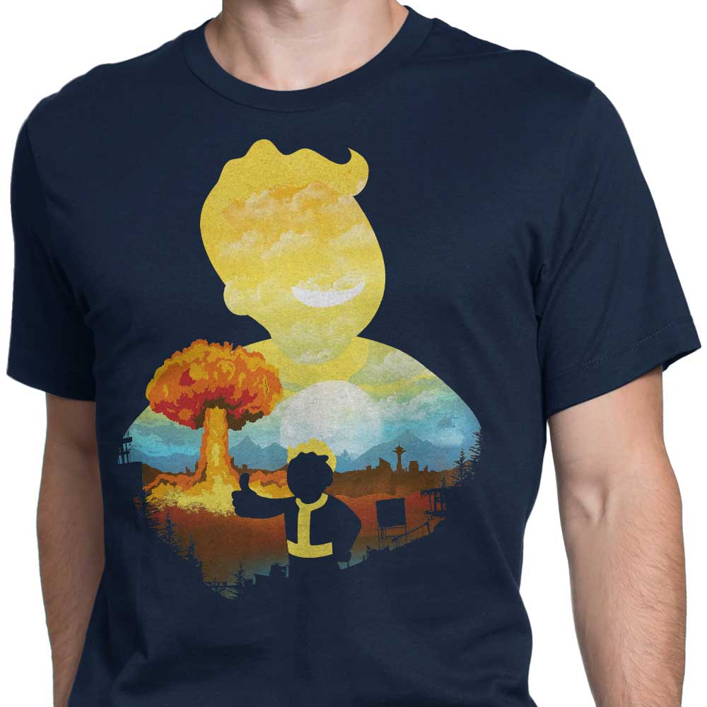 Apocalypse Silhouette Men's Clothing Apparel Collection