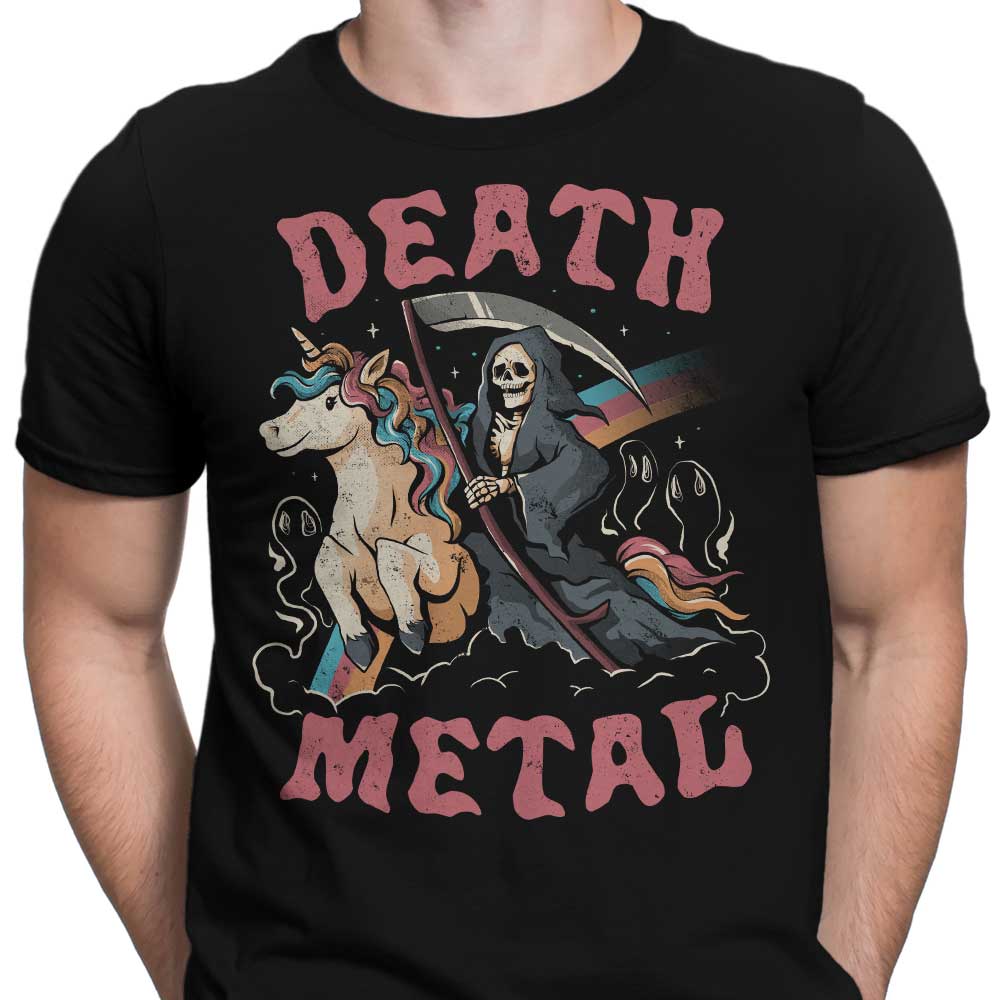 Men's Death Metal Style Apparel for the Bold