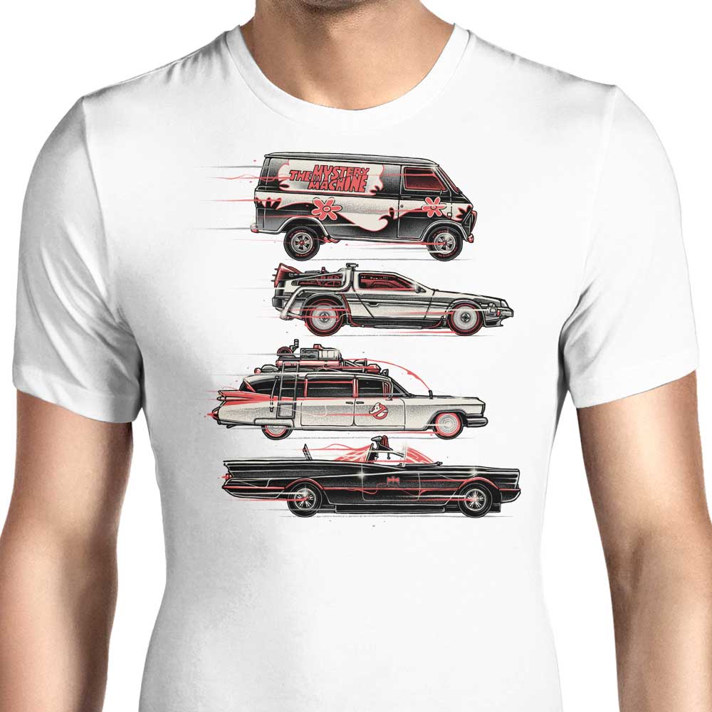 Men's Racing - Themed Apparel for the 'Race to Save the Day' Campaign