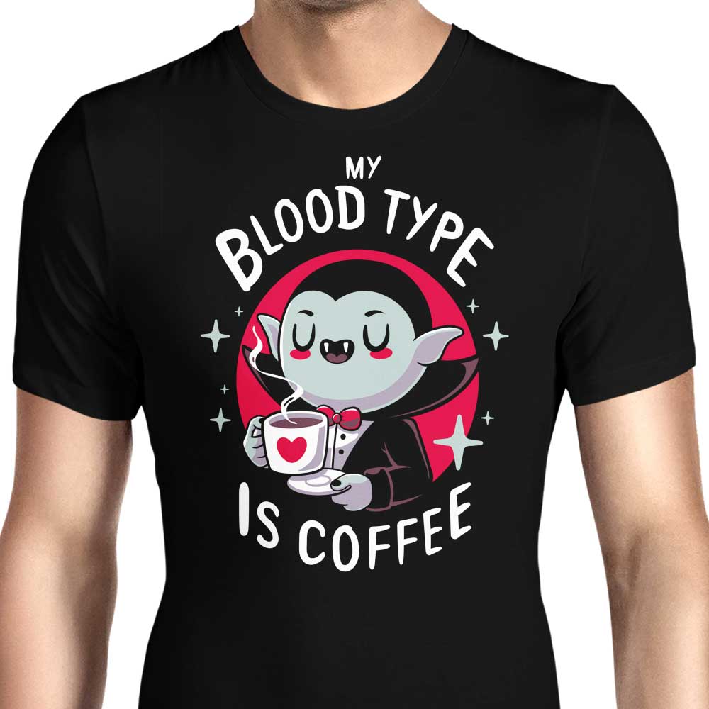 Men's Coffee Vampire Apparel - Stylish T-Shirts for Men