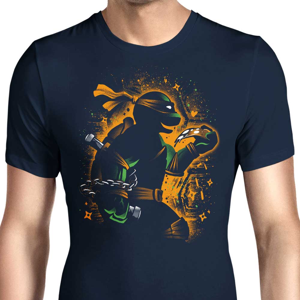 Men's Orange Party - themed Ninja Apparel