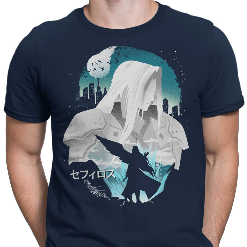 Men's 'One Winged Nightmare' Stylish Apparel by Dandingeroz