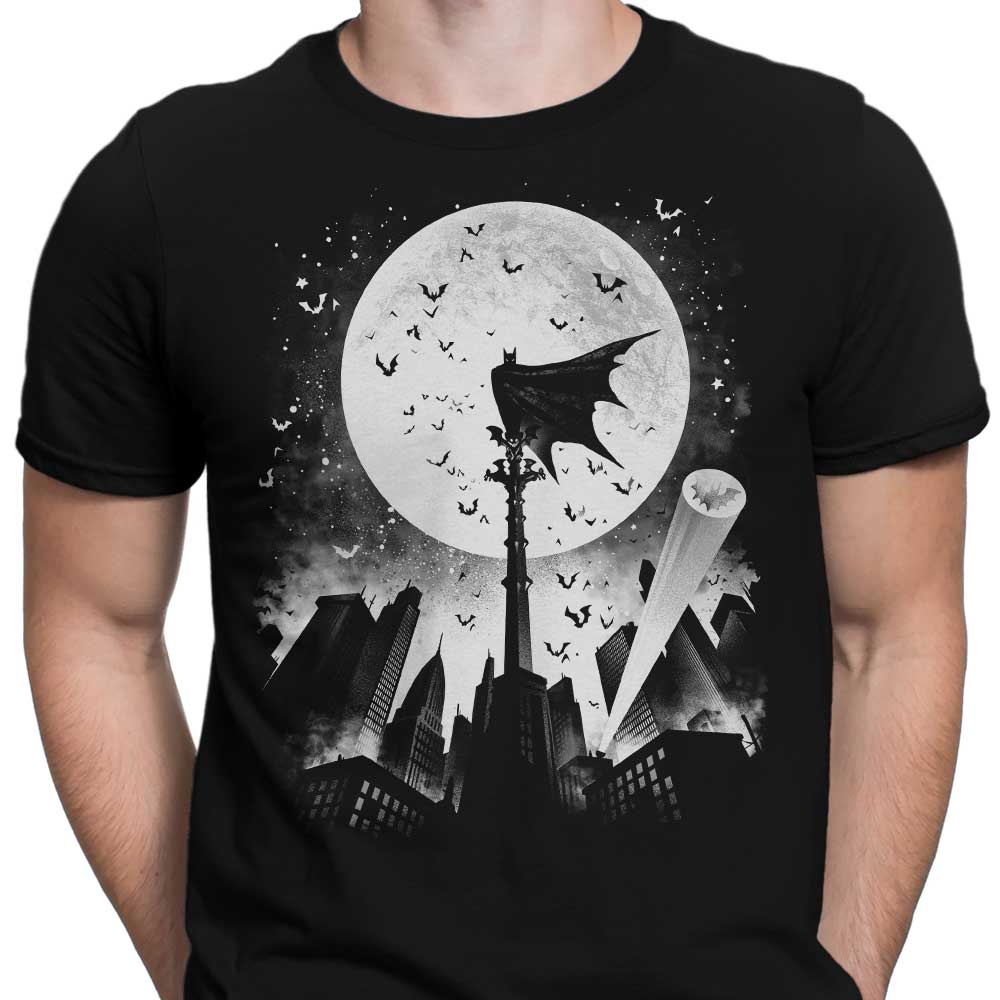 Men's Fashion - Caped Silhouette Apparel