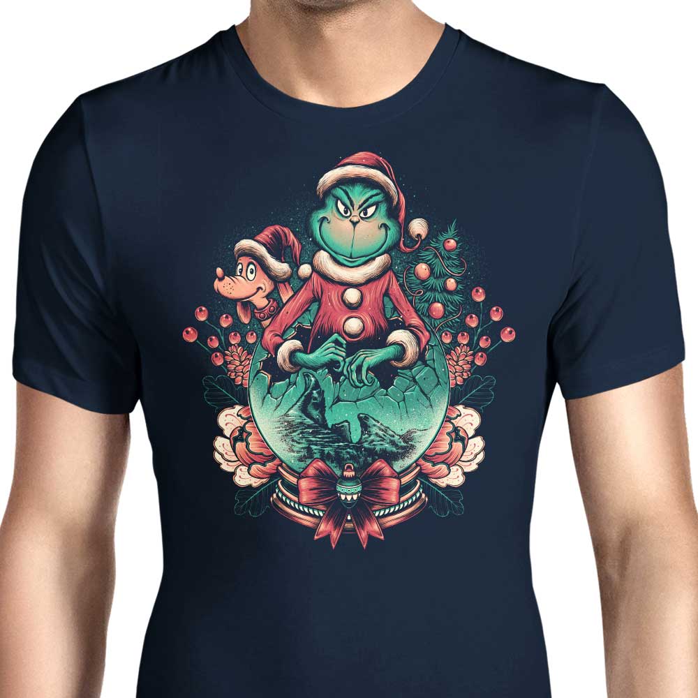 Men's Christmas Apparel - 'Too Grumpy for Christmas' Styles