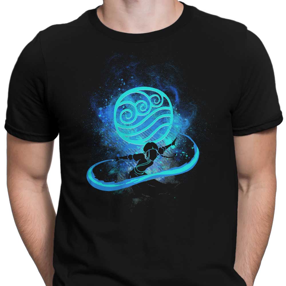 Men's Water Bender Art Inspired Apparel Collection