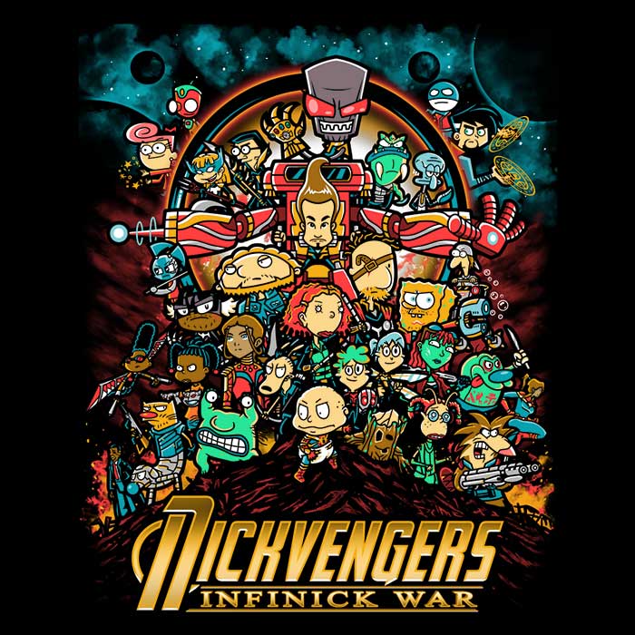 Infinick War Men's Fashion Apparel Collection