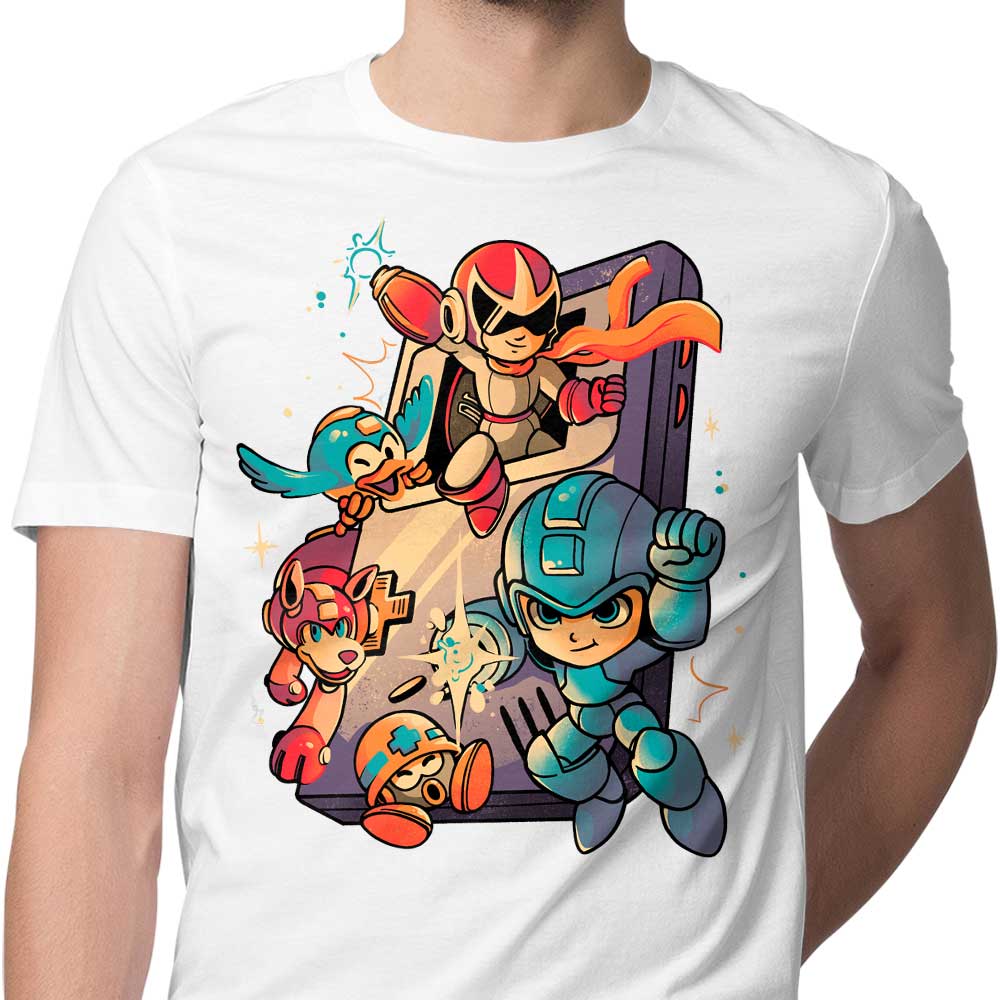 Arigatees Mega Console Gamer Men's Stylish Apparel
