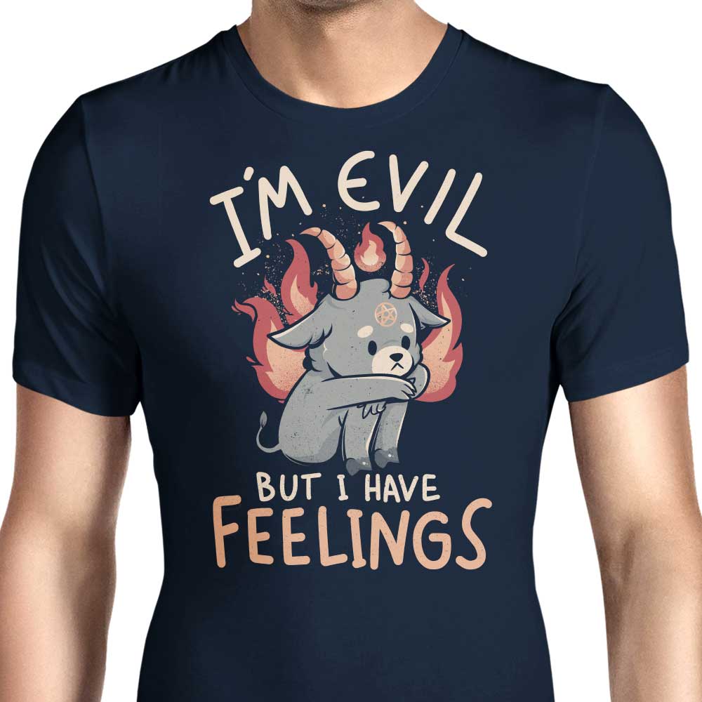 Men's Emotional Apparel - 'But I Have Feelings'