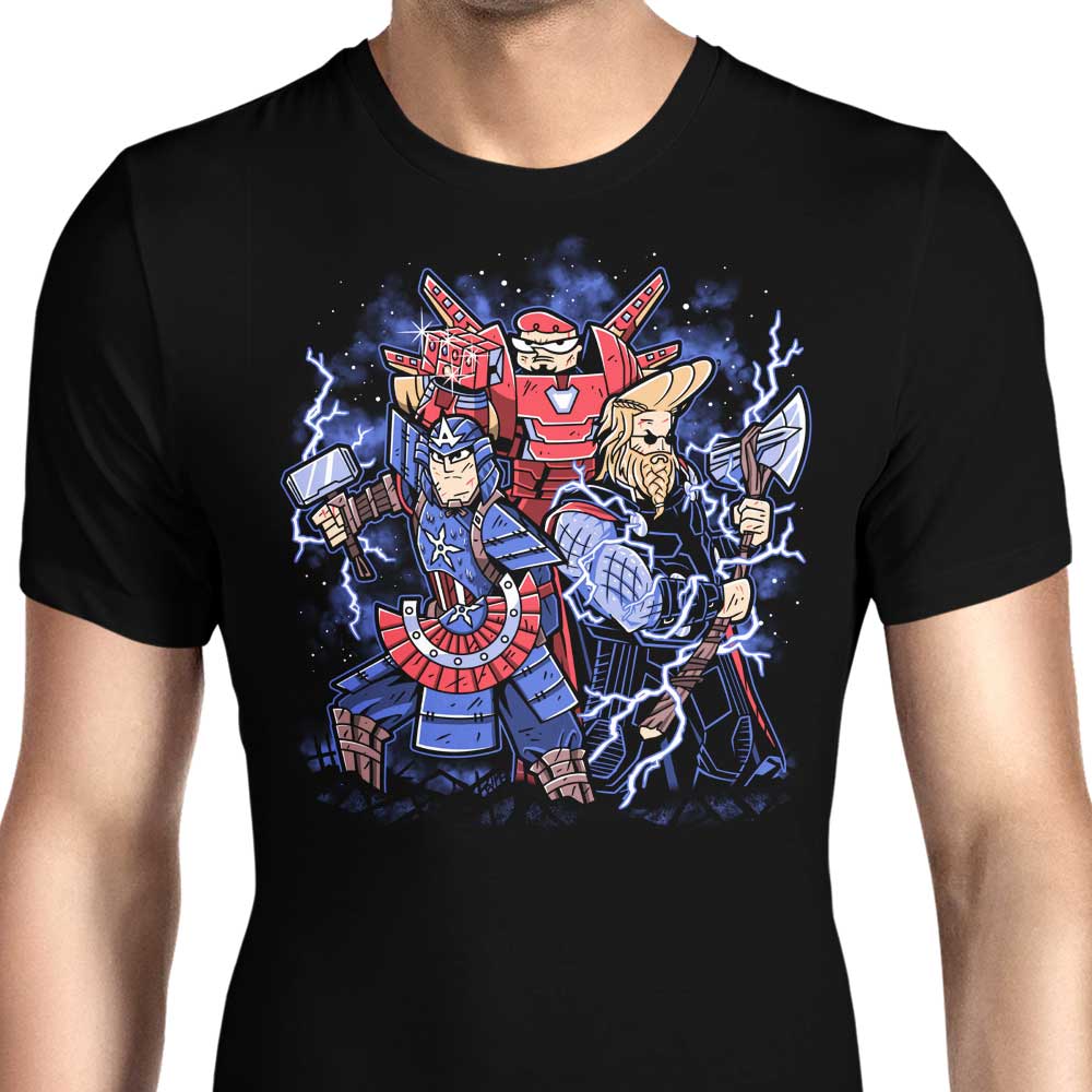 Men's Fashion Apparel - Toonvengers Trinity Collection