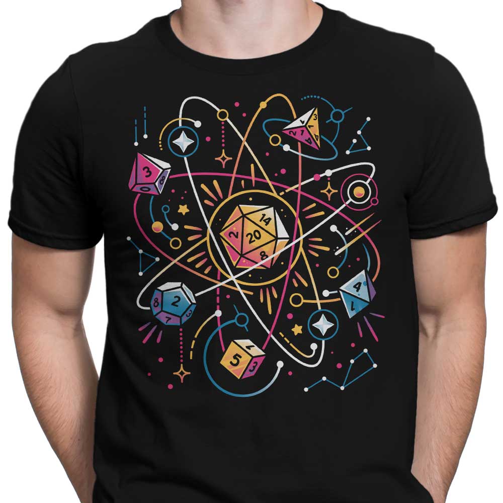 Men's Orbital Atomic Dice Apparel - Fashionable and Unique