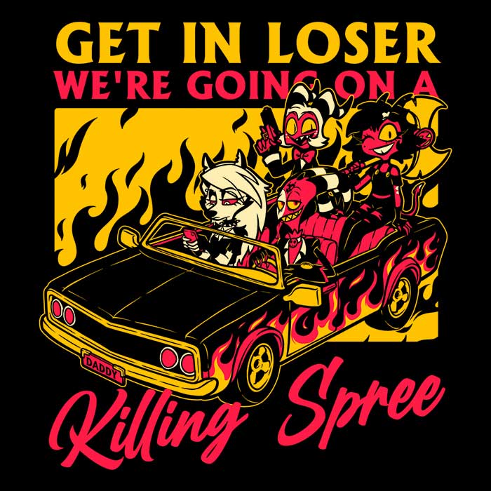 Studio Mootant's Men's 'Killing Spree' Fashion Apparel