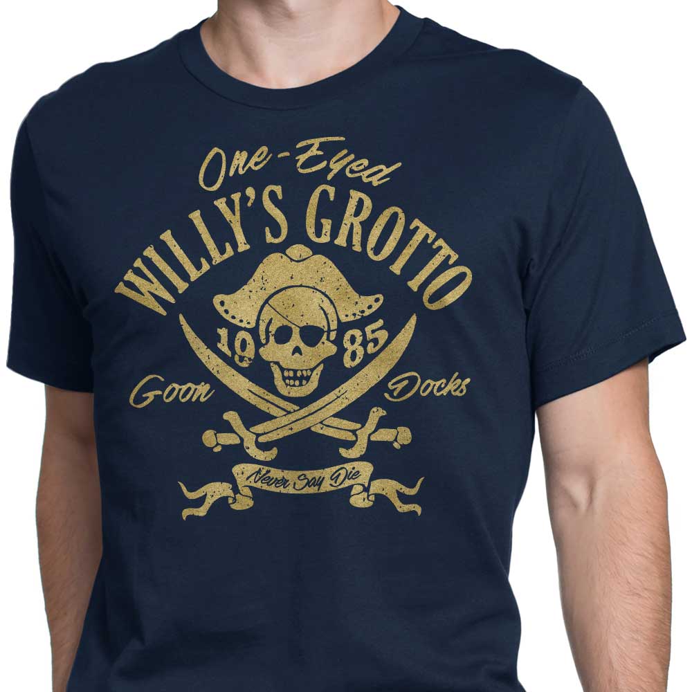 CoD Designs' Willy's Grotto - Stylish Men's T - Shirts in Various Sizes