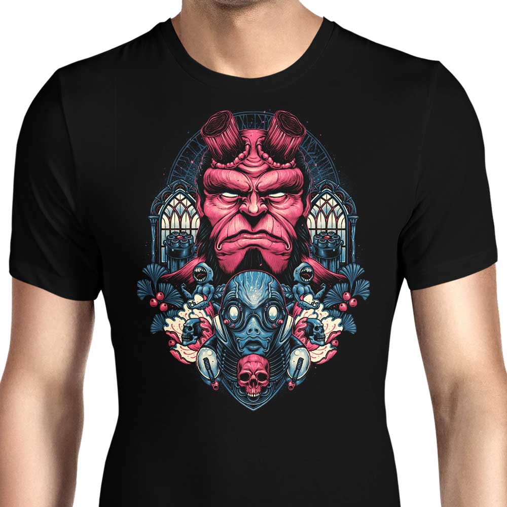 Fire and Water Men's Fashion Apparel - T-Shirts and Premium T-Shirts
