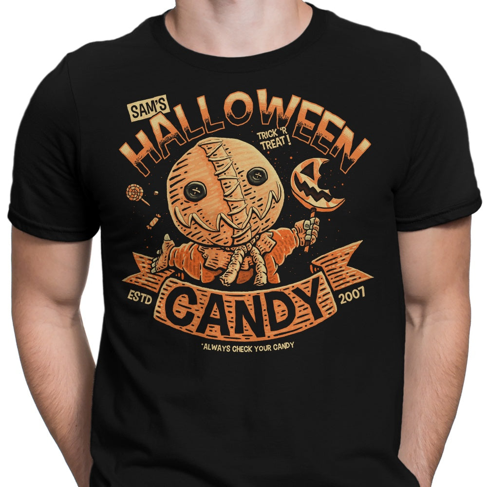Sam's Candy Men's Stylish Cotton Apparel - T-Shirts & Premium T-Shirts